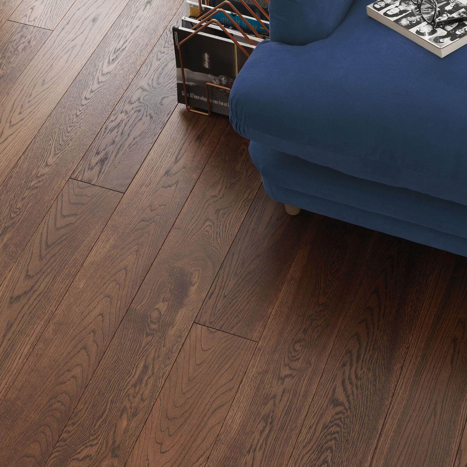 Engineered wood flooring