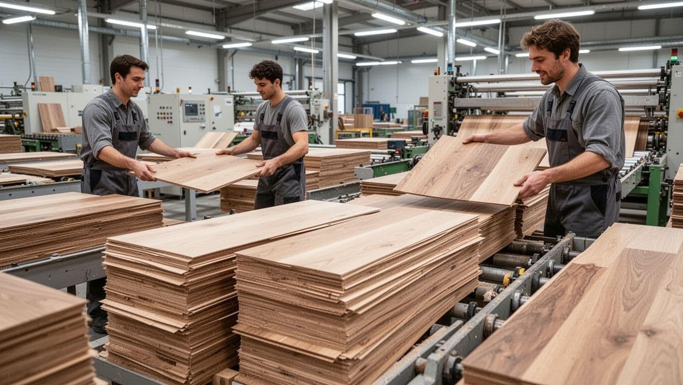 Wood selection